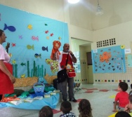 PCS - CMEI CORA CORALINA - 3º ETAPA: APRENDENDO A LIMPAR - MAT. E VESP.