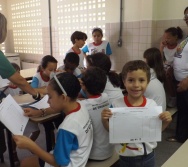 PC3ES = SUSTENTABILIDADE - CAPRI DE LIDERES E LANÇAMENTO - EMEF E.T. - ILHA DOS BENTOS - VV