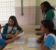 PC3ES = SUSTENTABILIDADE - CAPRI DE LIDERES E LANÇAMENTO - EMEF E.T. - ILHA DOS BENTOS - VV