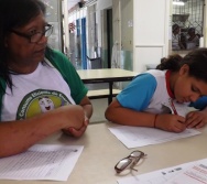 PC3ES = SUSTENTABILIDADE - CAPRI DE LIDERES E LANÇAMENTO - EMEF E.T. - ILHA DOS BENTOS - VV