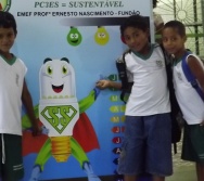 PC3ES = SUSTENTABILIDADE - CAPRI DE PAIS -  EMEF E.N. - FUNDÃO