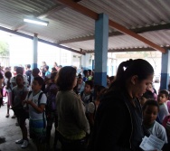 PC3ES - LANÇAMENTO E REUNIÃO DE LÍDERES PC3ES NA EMEF ANTÔNIO V. REZENDE - SERRA. MAT VESP