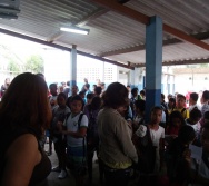 PC3ES - LANÇAMENTO E REUNIÃO DE LÍDERES PC3ES NA EMEF ANTÔNIO V. REZENDE - SERRA. MAT VESP