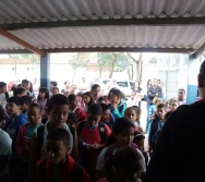 PC3ES - LANÇAMENTO E REUNIÃO DE LÍDERES PC3ES NA EMEF ANTÔNIO V. REZENDE - SERRA. MAT VESP