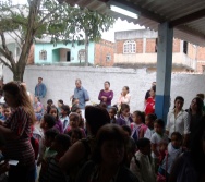 PC3ES - LANÇAMENTO E REUNIÃO DE LÍDERES PC3ES NA EMEF ANTÔNIO V. REZENDE - SERRA. MAT VESP