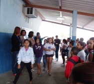 PC3ES - LANÇAMENTO E REUNIÃO DE LÍDERES PC3ES NA EMEF ANTÔNIO V. REZENDE - SERRA. MAT VESP