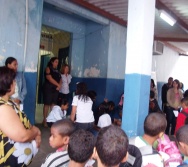 PC3ES - LANÇAMENTO E REUNIÃO DE LÍDERES PC3ES NA EMEF ANTÔNIO V. REZENDE - SERRA. MAT VESP