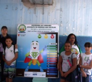 PC3ES - LANÇAMENTO E REUNIÃO DE LÍDERES PC3ES NA EMEF ANTÔNIO V. REZENDE - SERRA. MAT VESP