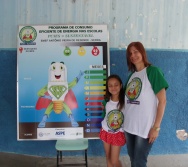 PC3ES - LANÇAMENTO E REUNIÃO DE LÍDERES PC3ES NA EMEF ANTÔNIO V. REZENDE - SERRA. MAT VESP