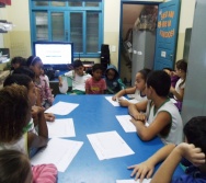 PC3ES - LANÇAMENTO E REUNIÃO DE LÍDERES PC3ES NA EMEF ANTÔNIO V. REZENDE - SERRA. MAT VESP