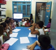 PC3ES - LANÇAMENTO E REUNIÃO DE LÍDERES PC3ES NA EMEF ANTÔNIO V. REZENDE - SERRA. MAT VESP