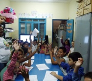 PC3ES - LANÇAMENTO E REUNIÃO DE LÍDERES PC3ES NA EMEF ANTÔNIO V. REZENDE - SERRA. MAT VESP