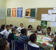 PC3ES - LANÇAMENTO E REUNIÃO DE LÍDERES PC3ES NA EMEF ANTÔNIO V. REZENDE - SERRA. MAT VESP