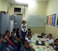 PC3ES - LANÇAMENTO E REUNIÃO DE LÍDERES PC3ES NA EMEF ANTÔNIO V. REZENDE - SERRA. MAT VESP