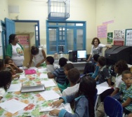 PC3ES - LANÇAMENTO E REUNIÃO DE LÍDERES PC3ES NA EMEF ANTÔNIO V. REZENDE - SERRA. MAT VESP