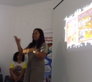 PROJETO CONTANDO HISTÓRIAS COLORINDO VIDAS! COM A PARTICIPAÇÃO DA PROFª Ms. VANESSA CAVALCANTE