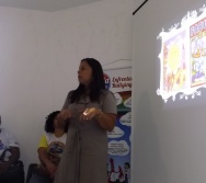 PROJETO CONTANDO HISTÓRIAS COLORINDO VIDAS! COM A PARTICIPAÇÃO DA PROFª Ms. VANESSA CAVALCANTE