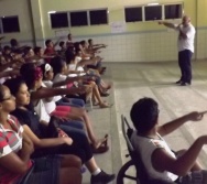 PCM - PALESTRA INTERATIVA BULLYING BRINCADEIRA SEM LIMITE - EMEF JORGE AMADO