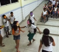 PCM - PALESTRA INTERATIVA BULLYING BRINCADEIRA SEM LIMITE - EMEF JORGE AMADO