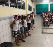 PCM - PALESTRA INTERATIVA BULLYING BRINCADEIRA SEM LIMITE - EMEF JORGE AMADO