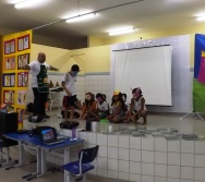 PCM - PALESTRA INTERATIVA BULLYING BRINCADEIRA SEM LIMITE - EMEF JORGE AMADO