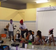 PCM - PALESTRA INTERATIVA BULLYING BRINCADEIRA SEM LIMITE - EMEF JORGE AMADO