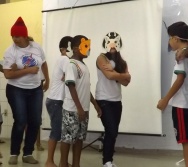 PCM - PALESTRA INTERATIVA BULLYING BRINCADEIRA SEM LIMITE - EMEF JORGE AMADO