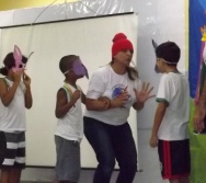 PCM - PALESTRA INTERATIVA BULLYING BRINCADEIRA SEM LIMITE - EMEF JORGE AMADO