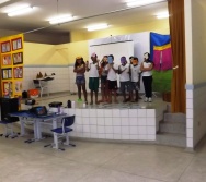 PCM - PALESTRA INTERATIVA BULLYING BRINCADEIRA SEM LIMITE - EMEF JORGE AMADO