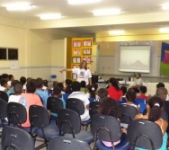 PCM - PALESTRA INTERATIVA BULLYING BRINCADEIRA SEM LIMITE - EMEF JORGE AMADO