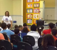 PCM - PALESTRA INTERATIVA BULLYING BRINCADEIRA SEM LIMITE - EMEF JORGE AMADO