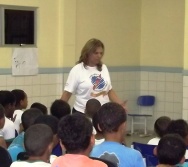 PCM - PALESTRA INTERATIVA BULLYING BRINCADEIRA SEM LIMITE - EMEF JORGE AMADO