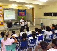 PCM - PALESTRA INTERATIVA BULLYING BRINCADEIRA SEM LIMITE - EMEF JORGE AMADO