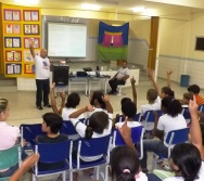 PCM - PALESTRA INTERATIVA BULLYING BRINCADEIRA SEM LIMITE - EMEF JORGE AMADO