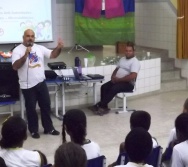 PCM - PALESTRA INTERATIVA BULLYING BRINCADEIRA SEM LIMITE - EMEF JORGE AMADO