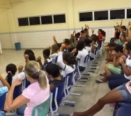 PCM - PALESTRA INTERATIVA BULLYING BRINCADEIRA SEM LIMITE - EMEF JORGE AMADO