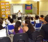 PCM - PALESTRA INTERATIVA BULLYING BRINCADEIRA SEM LIMITE - EMEF JORGE AMADO