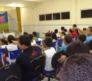 PCM - PALESTRA INTERATIVA BULLYING BRINCADEIRA SEM LIMITE - EMEF JORGE AMADO