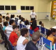 PCM - PALESTRA INTERATIVA BULLYING BRINCADEIRA SEM LIMITE - EMEF JORGE AMADO