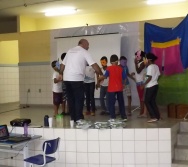 PCM - PALESTRA INTERATIVA BULLYING BRINCADEIRA SEM LIMITE - EMEF JORGE AMADO