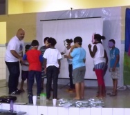 PCM - PALESTRA INTERATIVA BULLYING BRINCADEIRA SEM LIMITE - EMEF JORGE AMADO