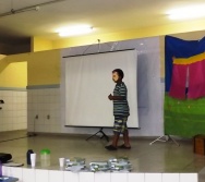 PCM - PALESTRA INTERATIVA BULLYING BRINCADEIRA SEM LIMITE - EMEF JORGE AMADO