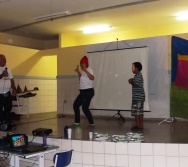 PCM - PALESTRA INTERATIVA BULLYING BRINCADEIRA SEM LIMITE - EMEF JORGE AMADO