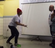 PCM - PALESTRA INTERATIVA BULLYING BRINCADEIRA SEM LIMITE - EMEF JORGE AMADO