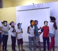 PCM - PALESTRA INTERATIVA BULLYING BRINCADEIRA SEM LIMITE - EMEF JORGE AMADO