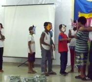 PCM - PALESTRA INTERATIVA BULLYING BRINCADEIRA SEM LIMITE - EMEF JORGE AMADO