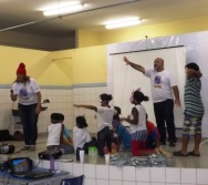 PCM - PALESTRA INTERATIVA BULLYING BRINCADEIRA SEM LIMITE - EMEF JORGE AMADO