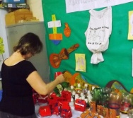 PC3ES - MOSTRA CULTURAL NA EMEF ANTÔNIO V. REZENDE - SERRA. MAT e VESP