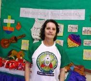 PC3ES - MOSTRA CULTURAL NA EMEF ANTÔNIO V. REZENDE - SERRA. MAT e VESP