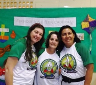 PC3ES - MOSTRA CULTURAL NA EMEF ANTÔNIO V. REZENDE - SERRA. MAT e VESP